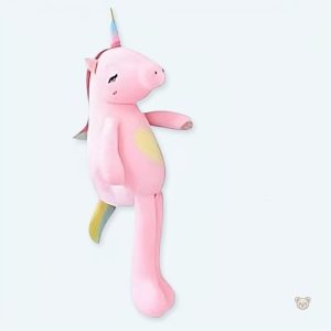 Peluche licorne XXL douce et câline pour enfants