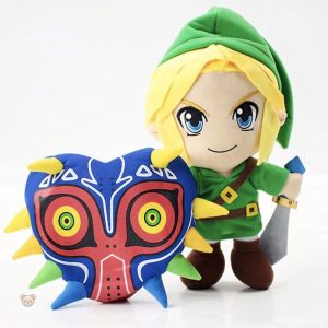 Doudou Zelda Link inspiré du jeu Majora’s Mask