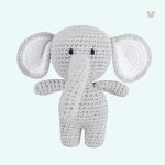 Lion crochet, peluche tendre pour un univers forestier