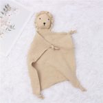 Lion en peluche en coton doux, parfait pour la jungle