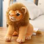 Peluche lion mignonne pour les enfants