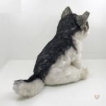 Cadeau d'hiver, peluche loup, parfait pour les câlins