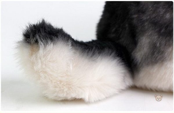 Peluche loup parfaite pour les câlins
