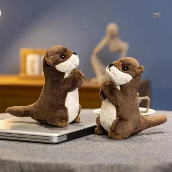 Peluche loutre mignonne, idéale pour les enfants
