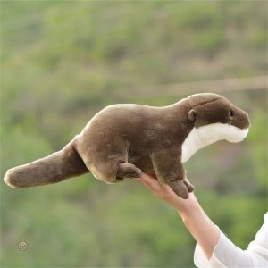 Loutre en peluche douce, parfait pour les câlins
