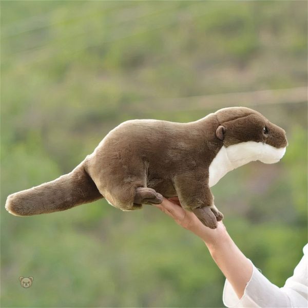 Loutre en peluche douce, parfait pour les câlins