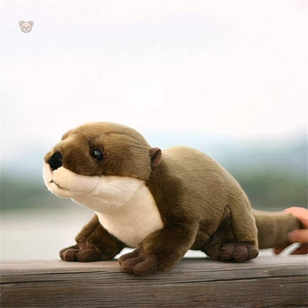 Peluche doudou loutre, un ami réconfortant pour les enfants