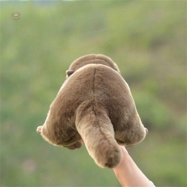 Loutre câline en peluche pour des moments de tendresse