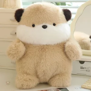 Peluche loutre douce et câline pour des moments de tendresse