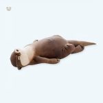 Peluche loutre douce pour enfants, cadeau original