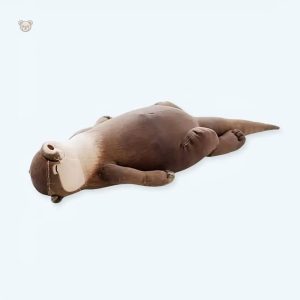 Peluche loutre douce pour enfants, cadeau original