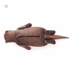 Cadeau mignon, peluche loutre douce pour les petits