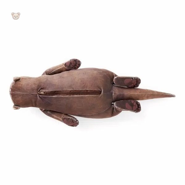 Cadeau mignon, peluche loutre douce pour les petits