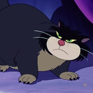 Lucifer, peluche musicale pour le réconfort
