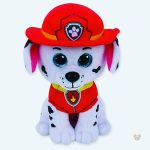 Peluche Marcus, chien héros de Pat' Patrouille doux et amusant