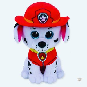 Peluche Marcus, chien héros de Pat' Patrouille doux et amusant