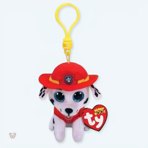 peluche-marcus-ty-pat-patrouille-douce-porte-cle-enfant-1 Peluche Marcus porte-clé douce de Pat Patrouille pour enfant