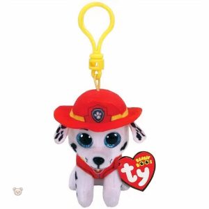 Peluche porte-clé Marcus, personnage de Pat Patrouille pour les petits