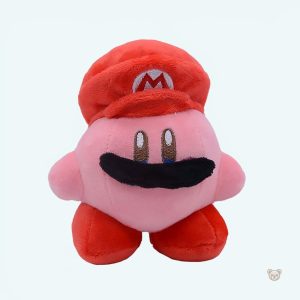 Peluche douce Mario kawaii pour câlins et jeux
