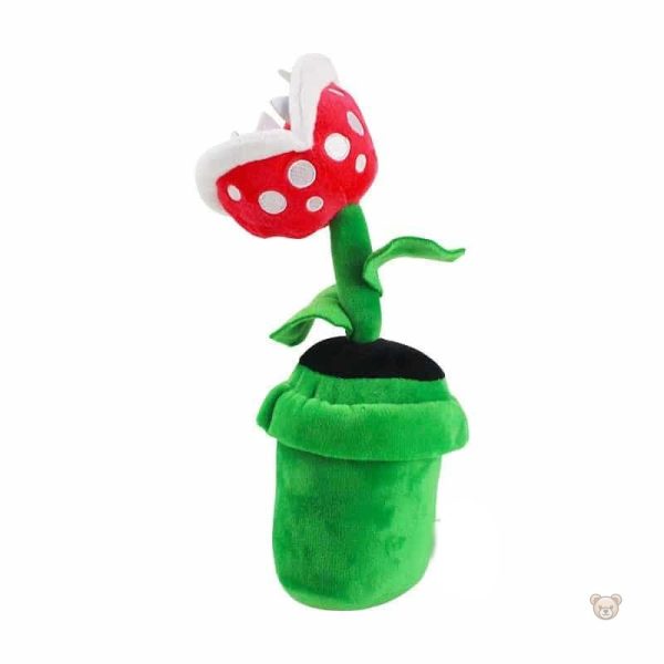 Peluche amusante plante carnivore de Mario