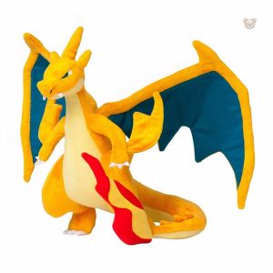 Figurine peluche Dracaufeu, douce et câline pour les enfants