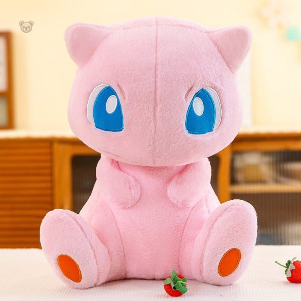 Mew rose, peluche Pokémon douce et légendaire