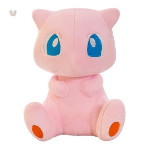 Peluche Mew, compagnon mystique pour fans de Pokémon
