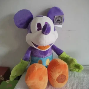 Peluche Mickey Mouse colorée, douce et amusante pour les enfants