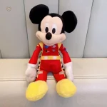 Peluche Mickey Mouse en tenue de course pour les fans