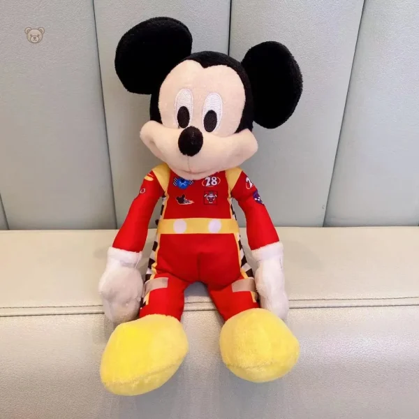 peluche-mickey-mouse-en-tenue-de-course-1 Peluche Mickey Mouse en tenue de course pour les fans