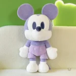 Peluche Mickey Mouse violette et mignonne pour les enfants