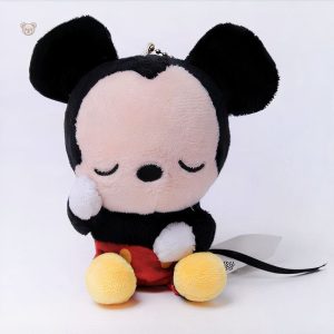 Peluche Disney Mickey Mouse, idéale comme porte-clé amusant
