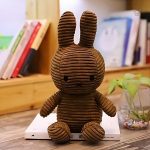 Peluche douce Miffy, parfaite pour le réconfort des tout-petits