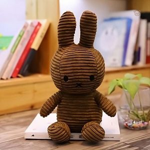 Peluche douce Miffy, parfaite pour le réconfort des tout-petits