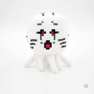 Jouet peluche unique Ghast Minecraft, idéal pour les jeux enfantins