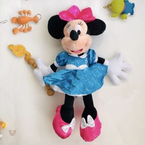 Minnie Fantasia en peluche magique pour les petits rêveurs