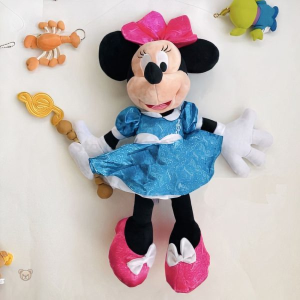 Minnie Fantasia en peluche magique pour les petits rêveurs