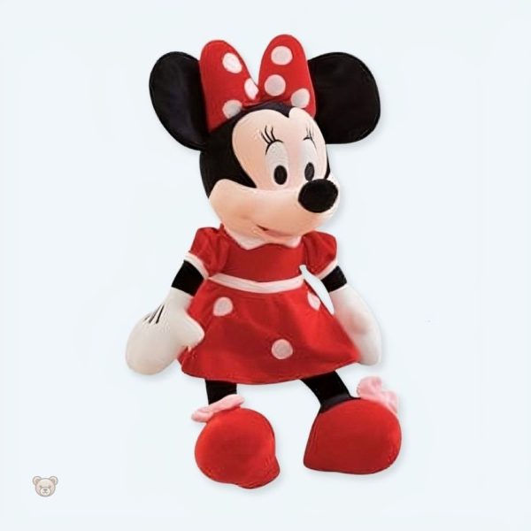 peluche-minnie-mouse-douce-caline-enfant-disney-1 Peluche douce Minnie Mouse pour enfants