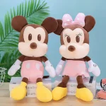 Minnie Mouse en peluche de couleur marron