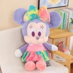 Peluche Minnie Mouse colorée, douce et câline