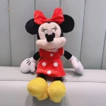 Peluche Minnie Mouse originale en tissu doux et coloré