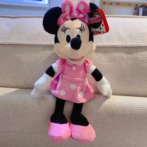 Jouet peluche Minnie Mouse, incontournable pour les collectionneurs