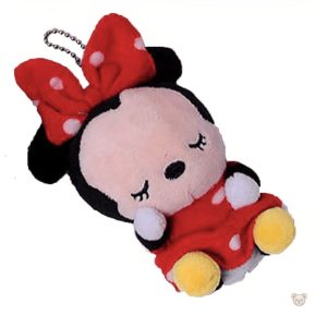 Minnie Mouse peluche porte-clé, accessoire adorable