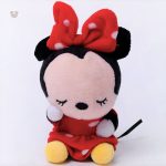 Peluche porte-clé Minnie, compagnon câlin et amusant