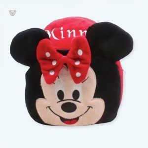 Peluche Minnie Mouse sac à dos doux pour enfant