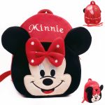 Minnie Mouse en peluche, sac à dos doux et magique