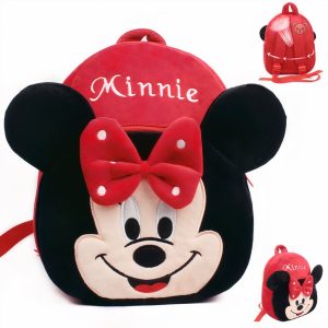 Minnie Mouse en peluche, sac à dos doux et magique