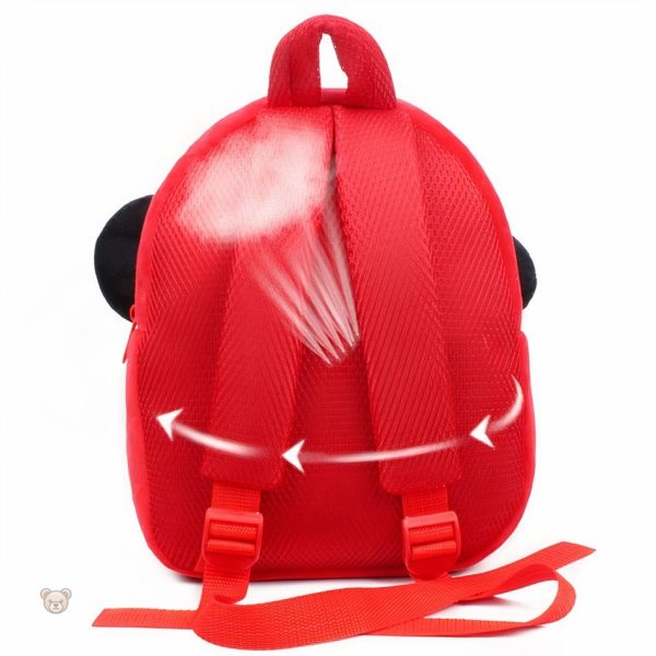 Minnie Mouse sac à dos, peluche douce et pratique