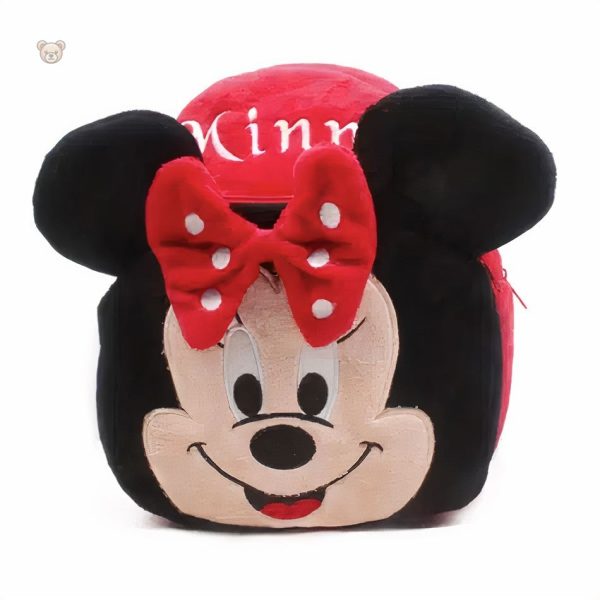 Peluche Minnie, sac à dos enfant au design enchanteur