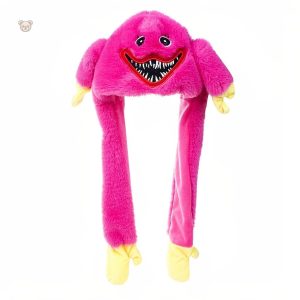 Monstre Huggy Wuggy en peluche, idéal pour les câlins